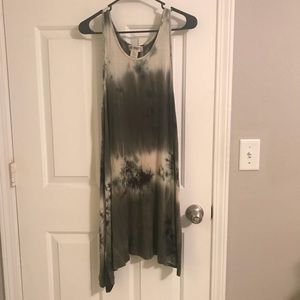 Tie dye dress